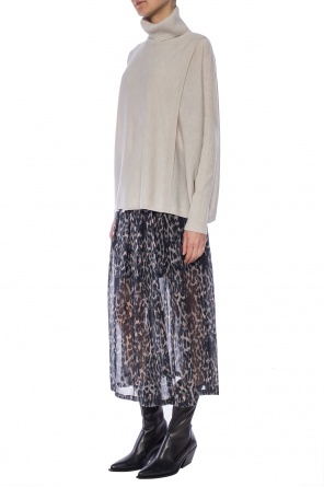 'drea' leopard print skirt, zdjęcie 2 'drea' leopard print skirt od AllSaints